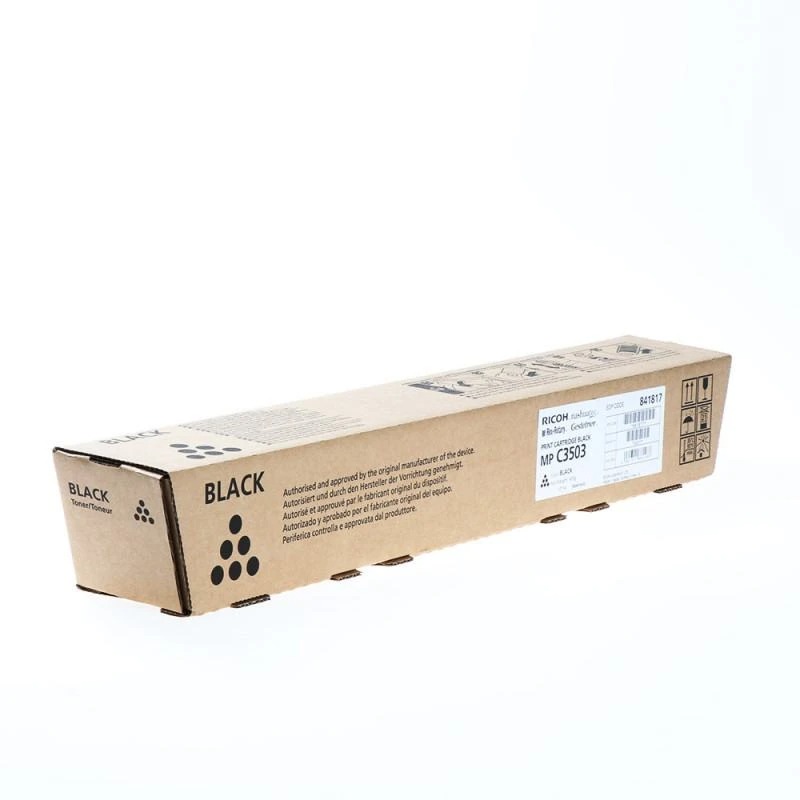 12936-toner-pour-ricoh-aficio-mp Toner Ricoh 841817 Pour Aficio MP C 3003 Sp/ 3004 SP Et 3503 Noir – Image 1