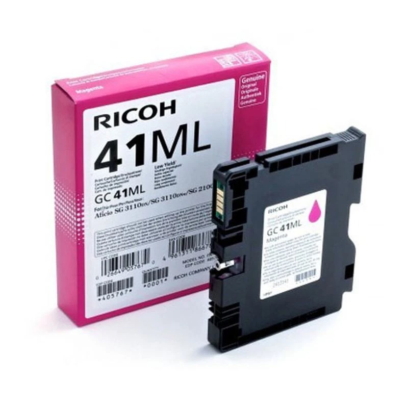 12947-ricoh-ink-gc41-mg-aficio-s Toner Ricoh 405767 INK GC41 MG Aficio SG 2100 N/SG 3110/SG 2110 N/SG 7100DN – Image 1
