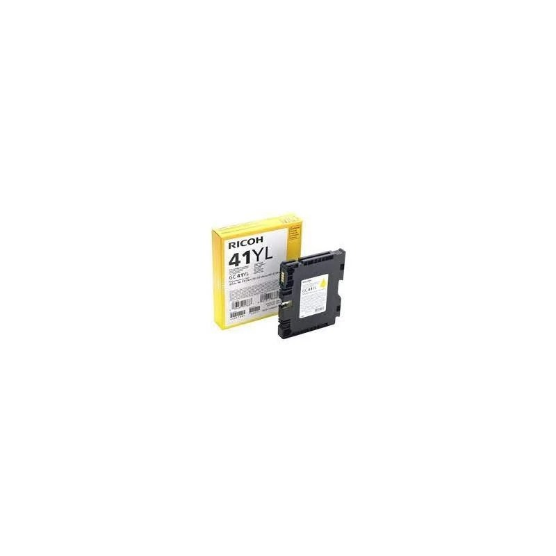 12948-ricoh-ink-gc41-yl-aficio-s Toner Ricoh 405768 INK GC41 YL Aficio SG 2100 N/SG 3110/SG 2110 N/SG 7100DN – Image 1
