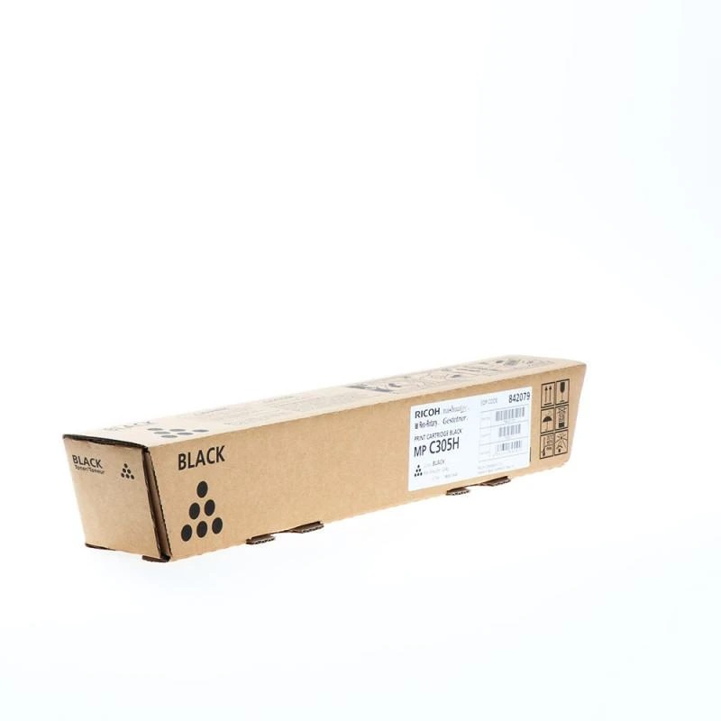 12949-toner-pour-ricoh-mpc305e-b Toner Ricoh 842079 Pour MPC305E Noir – Image 1