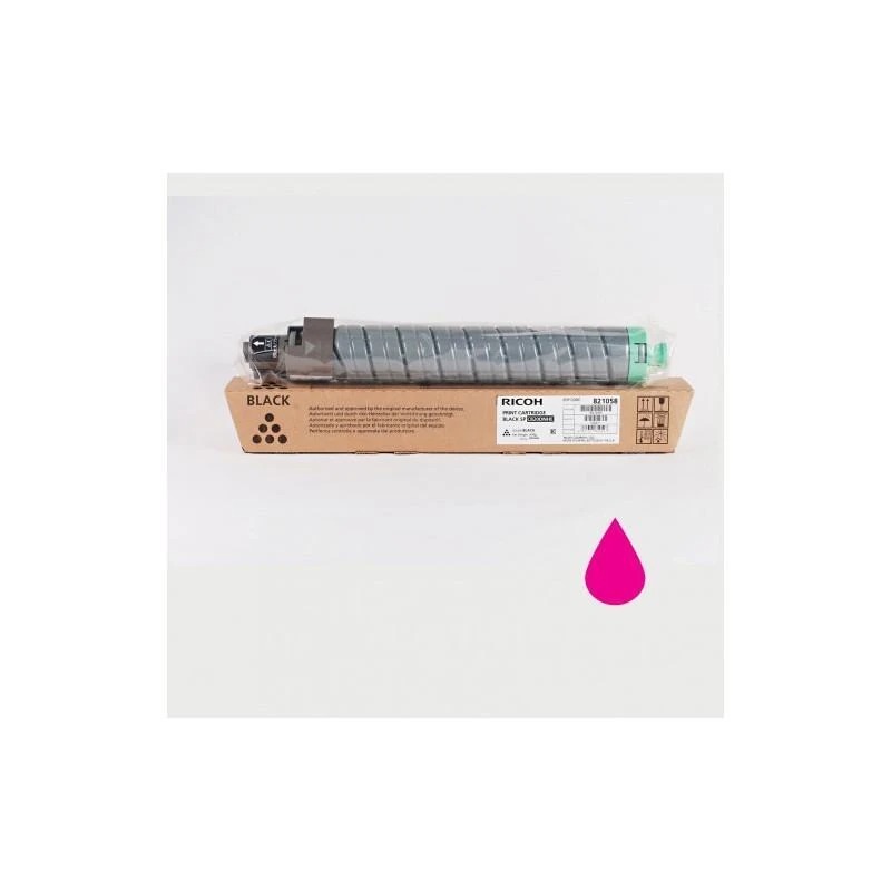 12955-toner-pour-ricoh-sp-c820-h Toner Ricoh 820118 Pour SP C820 HC Magenta – Image 1