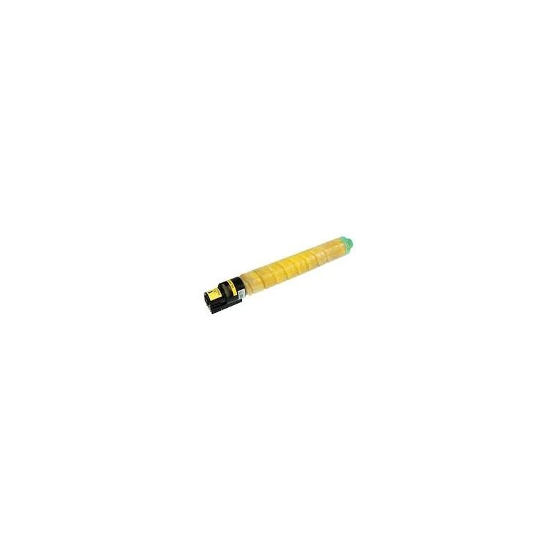 12960-toner-pour-ricoh-sp-c830-y Toner Ricoh 821186 Pour SP C830 Yellow – Image 1