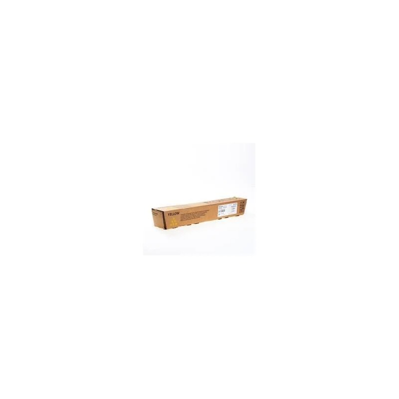 12964-toner-pour-ricoh-sp-c840-y Toner Ricoh 821260 Pour SP C840 Yellow – Image 1