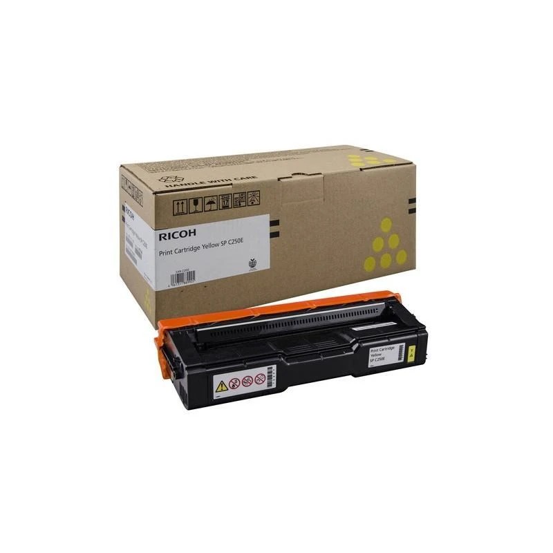 12967-toner-ricoh-type-sp-c-250 Toner Ricoh 407546 TYPE SP C 250 / C 250 SFW Yellow – Image 1