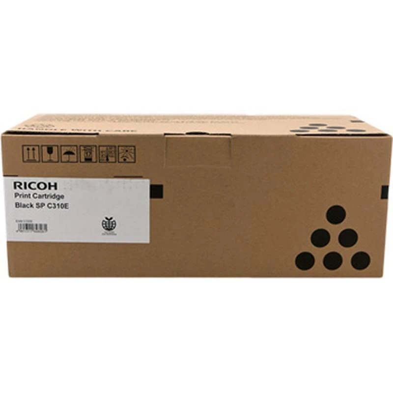 12970-type-sp-c-310-spc-232-spc Toner Ricoh 407638 TYPE SP C 310 / SPC 232 / SPC 242 Noir – Image 1