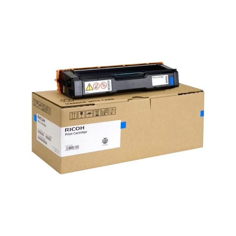 12975-type-sp-c-252-sp-c-262-cya Toner Ricoh 407532 TYPE SP C 252 / SP C 262 Cyan – Image 1