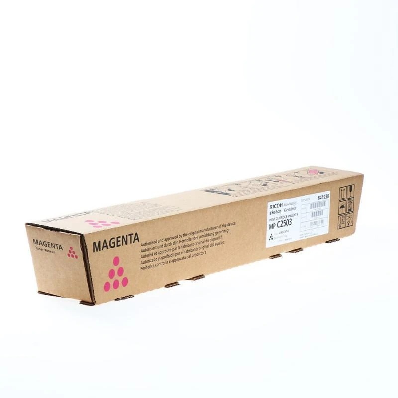 13003-toner-pour-ricoh-aficio-mp Toner Ricoh 841930 Pour Aficio MP C 2003 SP/ 2503 Magenta – Image 1