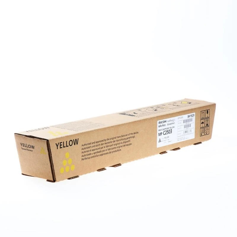 13004-toner-pour-ricoh-aficio-mp Toner Ricoh 841929 Pour Aficio MP C 2003 SP/ 2503 Yellow – Image 1