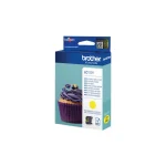 Cartouche Brother LC123Y LC-123Y Original (XL) Jaune – Image 2