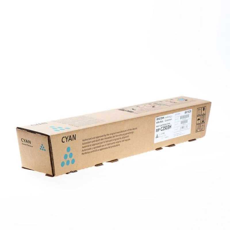 13480-toner-ricoh-841928-cyan-mp Toner Ricoh 841928 Cyan MP C2003 / C2503 9500 Copies – Image 1