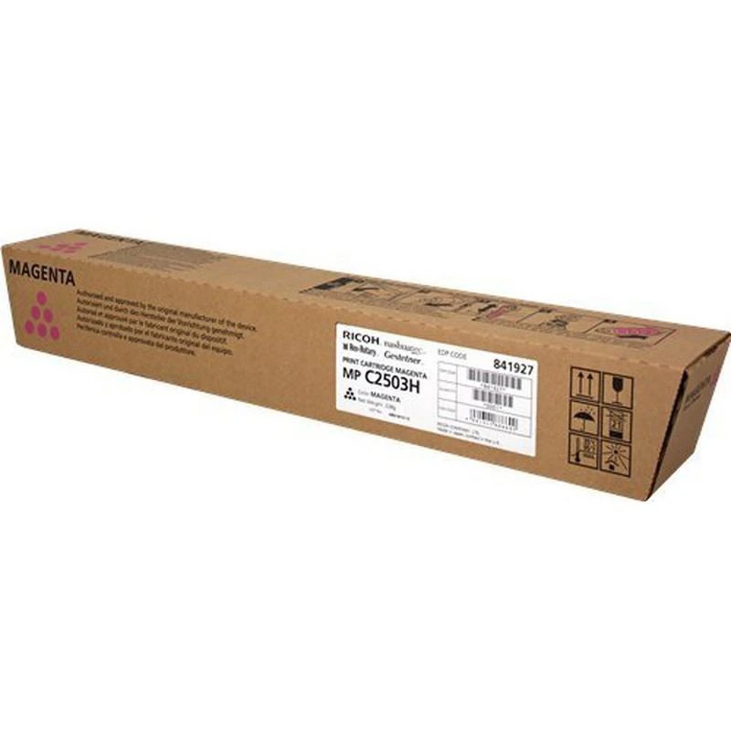 13481-toner-ricoh-841927-magenta Toner Ricoh 841927 Magenta MP C2003 / C2503 9500 Copies – Image 1