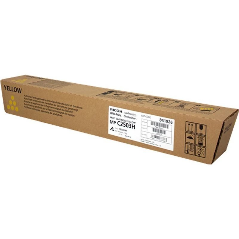 13482-toner-ricoh-841926-jaune-m Toner Ricoh 841926 Jaune MP C2003 / C2503 9500 Copies – Image 1