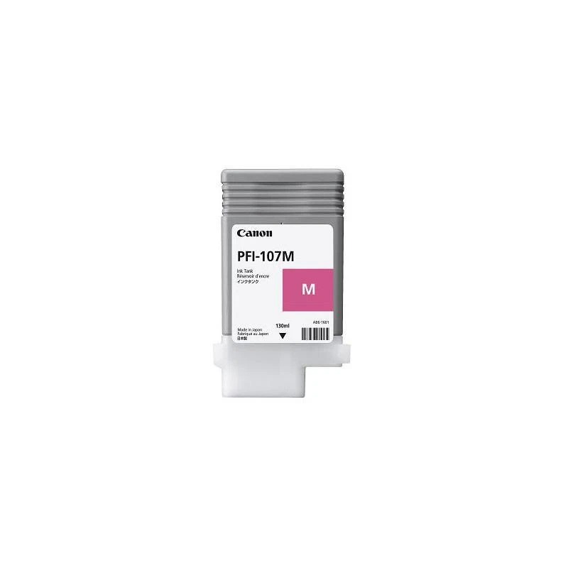 13635-canon-pfi-107m-cartouche-d Cartouche Canon 6707B001AA PFI-107M Original Magenta – Image 1