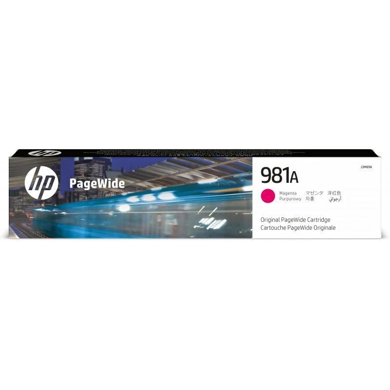 14238-hp-981a-cartouche-pagewide-magenta-authentique-J3M69A-linksolutions-ma Cartouche Hp J3M69A 981A PageWide Magenta Authentique – Image 1