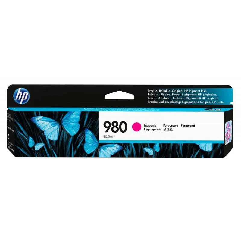 14263-hp-980-cartouche-d-encre-magenta-authentique-D8J08A-linksolutions-ma D8J08A D8J09A HP 980 YellowOriginal Cartouche – Image 1