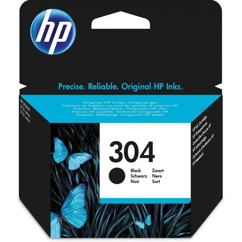 14369-hp-304-cartouche-d-encre-n Cartouche Hp N9K06AE 304 Noire – Image 1