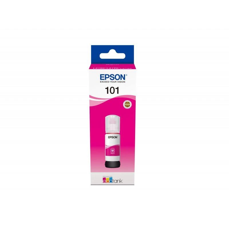 14845-epson-101-ecotank-bouteille-d-encre-magenta-C13T03V34A-linksolutions-ma.webp Cartouche Epson C13T03V34A 101 EcoTank Bouteille D’encre Magenta – Image 1