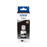 Cartouche Epson C13T03M140 111 Bouteille Noir EcoTank Pigment Noir Ink Bottle