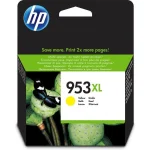 Cartouche Hp F6U18AE 953XL Jaune Grande Capacite Authentique – Image 3