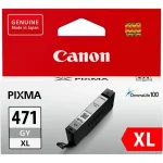 Cartouche Canon 0350C001AA CLI-471XL Original Gris