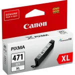 Cartouche Canon 0350C001AA CLI-471XL Original Gris – Image 2