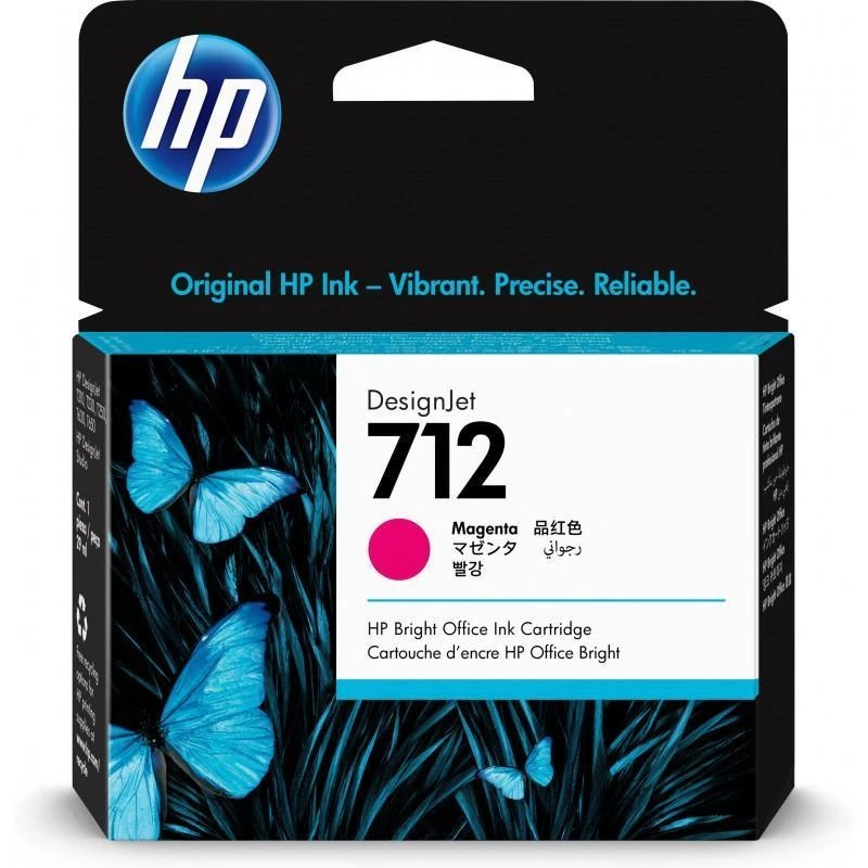 16251-hp-712-29ml-magenta-cartou Cartouche Hp 3ED68A 712 29ml Magenta – Image 1