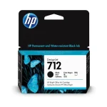 Cartouche Hp 3ED70A 712 38ml Noir – Image 2
