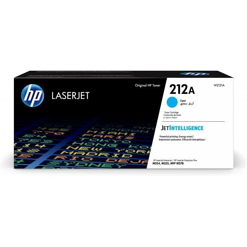 16277-hp-toner-212a-cyan-origina Toner Hp W2121A 212A Cyan Original – 4500 Pages – Image 1