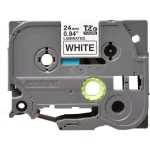 Brother TZe251 Ruban Noir TZE251 Blanc 24mm