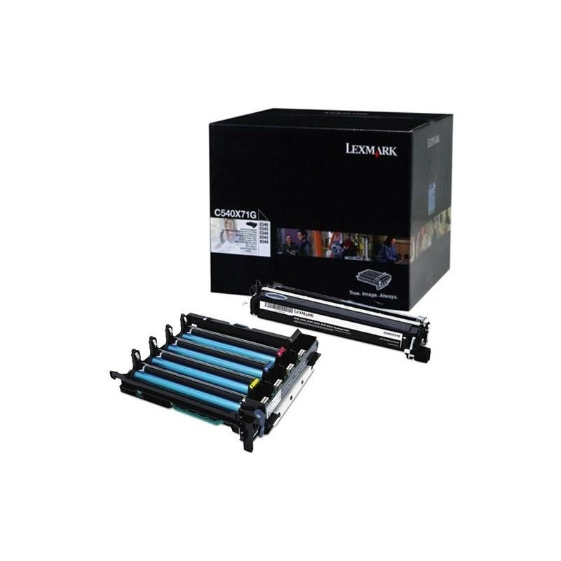 1786-c54x-x54x-kit-image-noir-30k-C540X71G-linksolutions-ma Lexmark C540X71G C54x X54x Kit Image Noir (30K) – Image 1