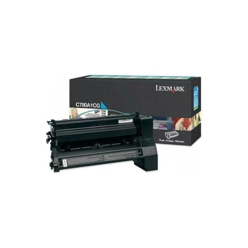 1804-c780-c782-cartouche-toner-cyan-C780A1CG-linksolutions-ma Toner Lexmark C780A1CG C780 C782 Cyan (6K) – Image 1