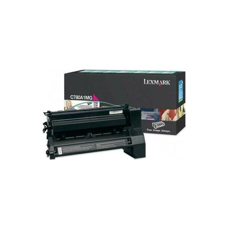 1806-c780-c782-cartouche-toner-magenta-C780A1MG-linksolutions-ma (1) Toner Lexmark C780A1MG C780 C782 Magenta (6K) – Image 1