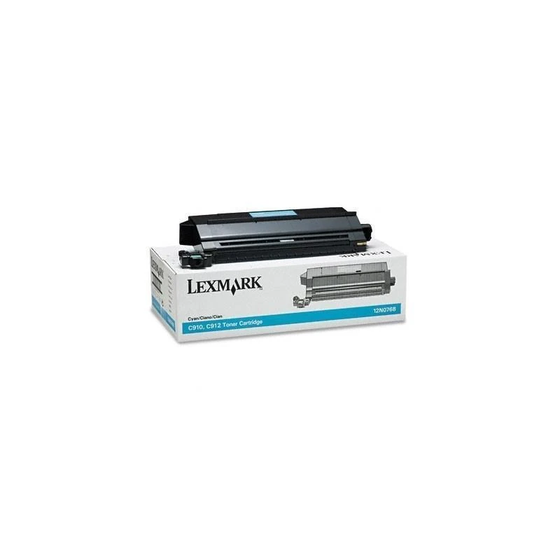 1816-c91x-x912e-cartouche-cyan-14k-12N0768-linksolutions-ma Toner Lexmark 12N0768 C91x X912e Cyan (14K) – Image 1