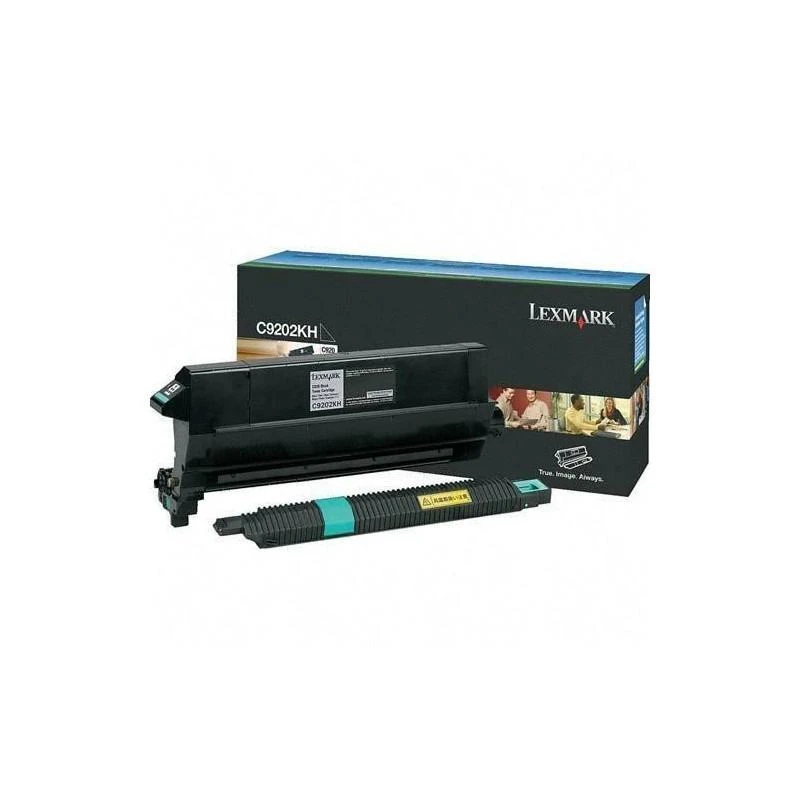 1818-c920-cartouche-toner-noir-14k-C9202KH-linksolutions-ma Toner Lexmark C9202KH C920 Noir (15K) – Image 1