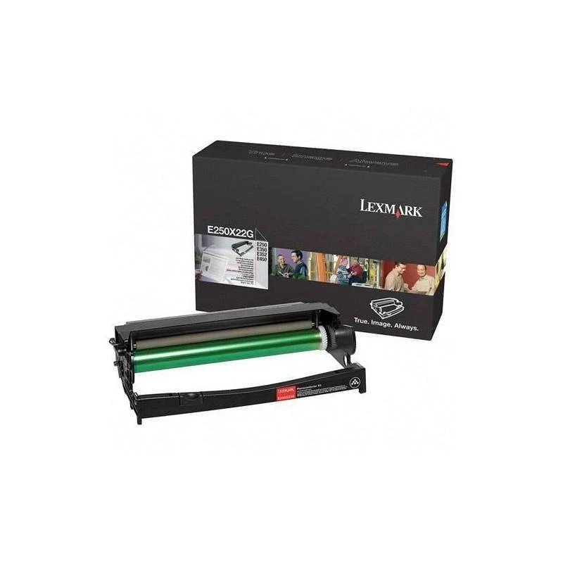 1825-e250-e350-e352-e450-kit-photoconducteur-30k-E250X22G-linksolutions-ma Lexmark E250X22G E250 E350 E352 E450 Kit Photoconducteur (30K) – Image 1