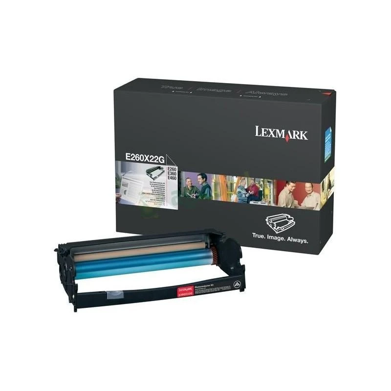 1826-e260-e360-e460x264x36xx46x-photoconducteur30k-E260X22G-linksolutions-ma Lexmark E260X22G E260 E360 E460,X264,X36x,X46x Photoconducteur (30K) – Image 1