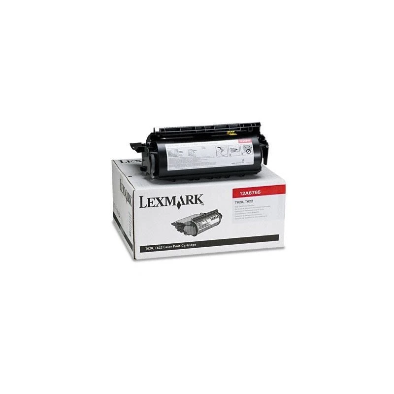 1836-t620-t622-cartouche-toner-noir-haute-capacite-30k-12A6765-linksolutions-ma Toner Lexmark 12A6765 T620 T622 Noir Haute Capacite (30K) – Image 1