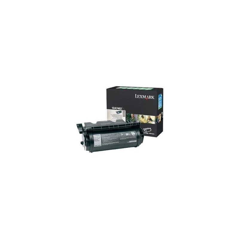 1838-t630-t632-t634-cartouche-return-programme-haute-capacite-21k-12A7462-linksolutions-ma Toner Lexmark 12A7462 T630 T632 T634 Noir Haute Capacite (21K) – Image 1