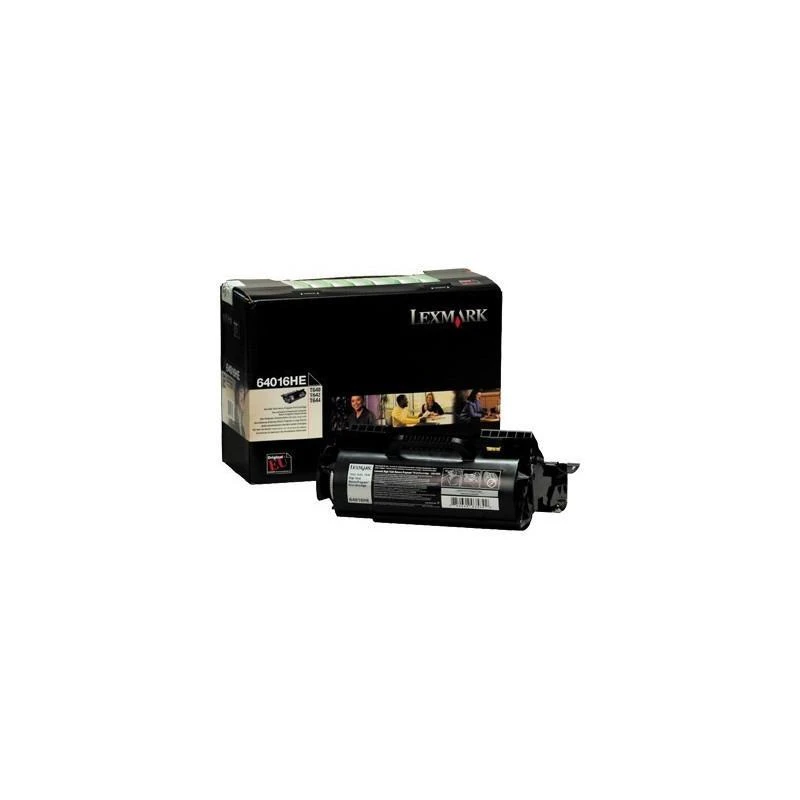 1839-t640-t642-t644-cartouche-return-programme-haute-capacite-21k-64016HE-linksolutions-ma Toner Lexmark 64016HE T640 T642 T644 Noir Haute Capacite (21K) – Image 1