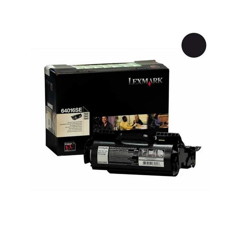 1840-t640-t642-t644-cartouche-toner-noir-return-programme-6k-64016SE-linksolutions-ma Toner Lexmark 64016SE T640 T642 T644 Noir (6K) – Image 1