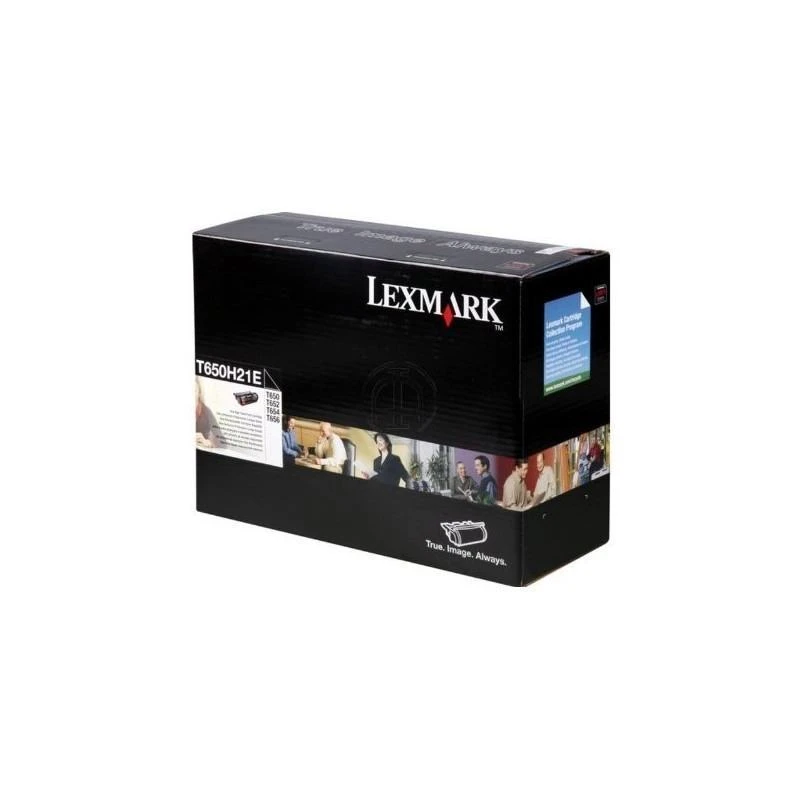 1843-t650-t652-t654-cartouche-haute-capacite-25k-T650H21E-linksolutions-ma Toner Lexmark T650H21E T65x Noir Haute Capacite (25K) – Image 1