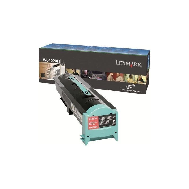 1845-w840-cartouche-toner-noir-30k-W84020H-linksolutions-ma Toner Lexmark W84020H W840 Noir (30K) – Image 1