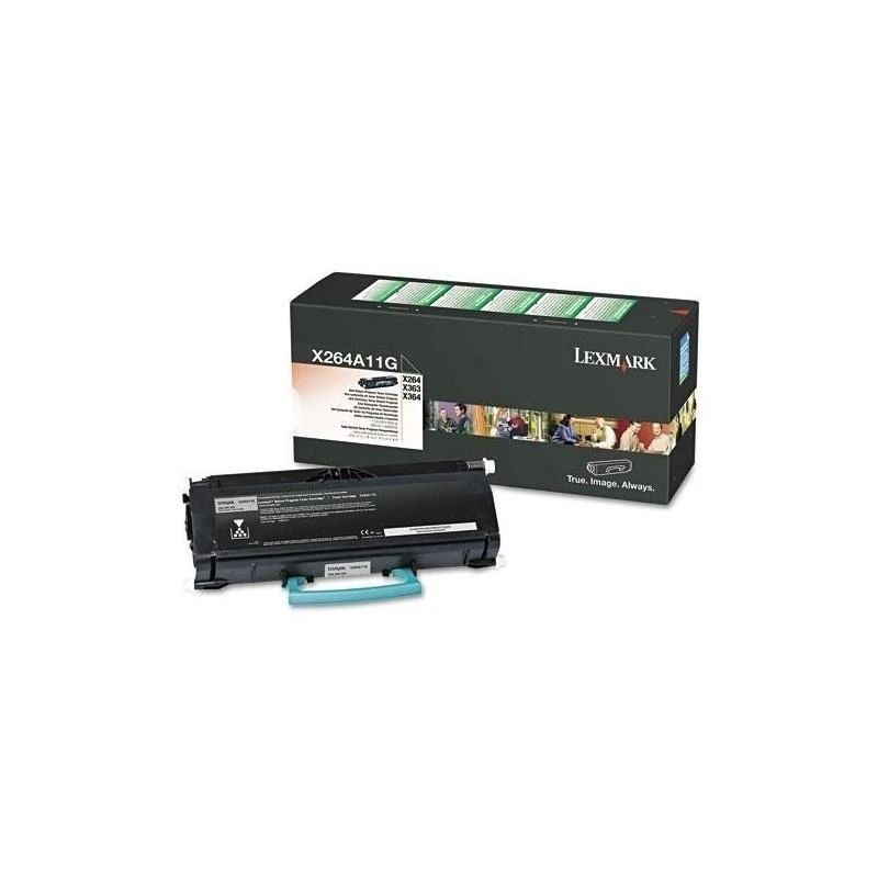 1848-x264x363x364-cartouche-return-programme-35k-X264A11G-linksolutions-ma Toner Lexmark X264A11G X264,X363,X364 Noir (3,5K) – Image 1