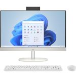 Ordinateur AIO Hp 845P6EA 24 I3 TACTILE – Image 2