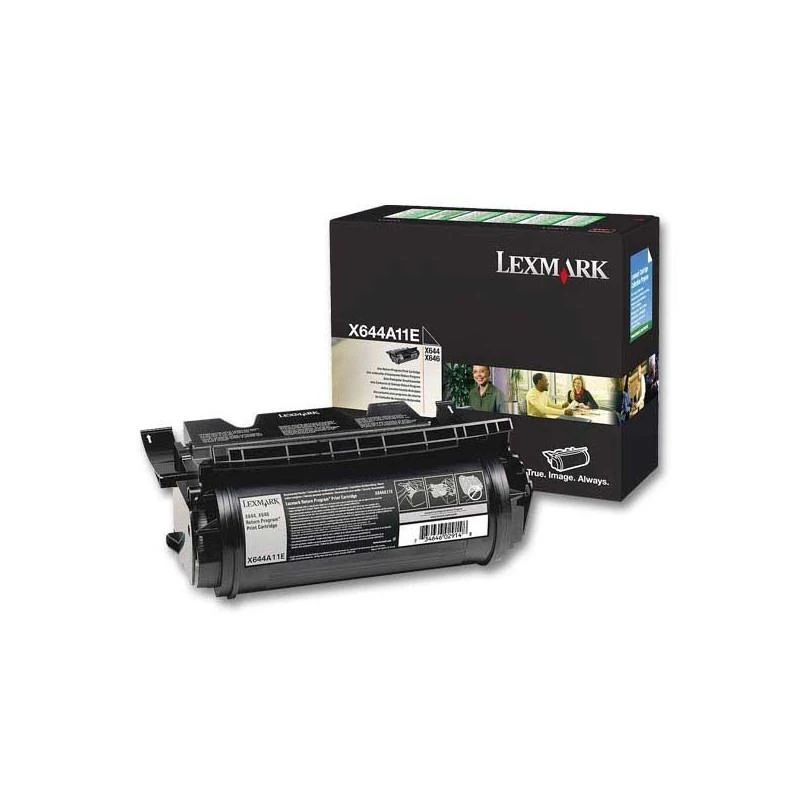 1853-x642e-x644e-x646e-cartouche-toner-noir-return-programme-10k-X644A11E-linksolutions-ma Toner Lexmark X644A11E X642e X644e X646e Noir (10K) – Image 1