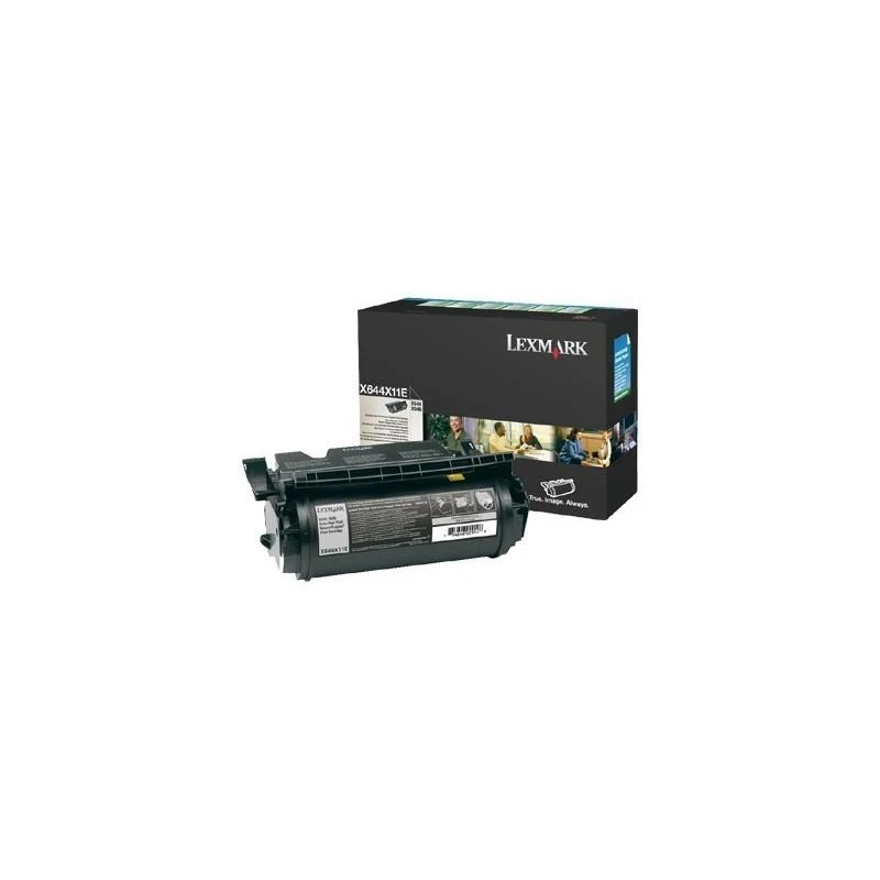 1854-x644e-x646e-cartouche-return-program-tres-haute-capacite-32k-X644X11E-linksolutions-ma Toner Lexmark X644X11E X644e X646e Noir Tres Haute Capacite (32K) – Image 1