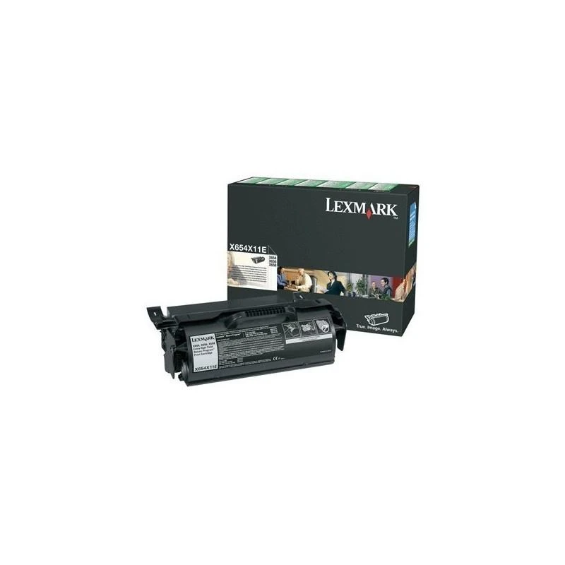 1856-x654-x656-x658-cart-return-programme-tres-hte-capacite-36k-X654X11E-linksolutions-ma Toner Lexmark X654X11E X654 X656 X658 Noir Tres Haute Capacite (36K) – Image 1