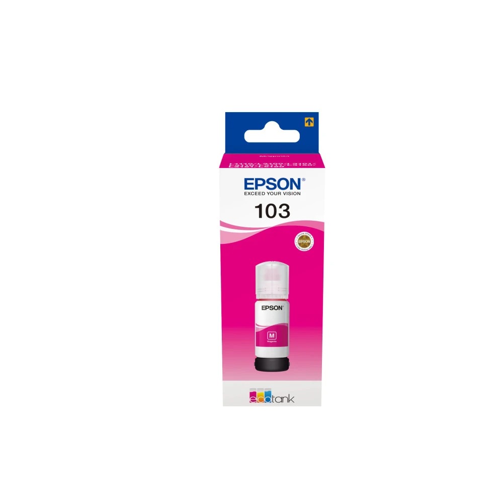 19883-epson-103-cartouche-d-encr Cartouche Epson C13T00S34A 103 Original Magenta – Image 1