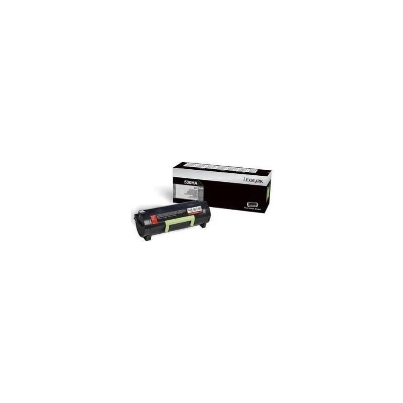 2960-500ha-ms310-cartouche-de-toner-noir-haute-capacite-5k-50F0HA0-linksolutions-ma Toner Lexmark 50F0HA0 500HA MS310 Noir Haute Capacite (5K) – Image 1