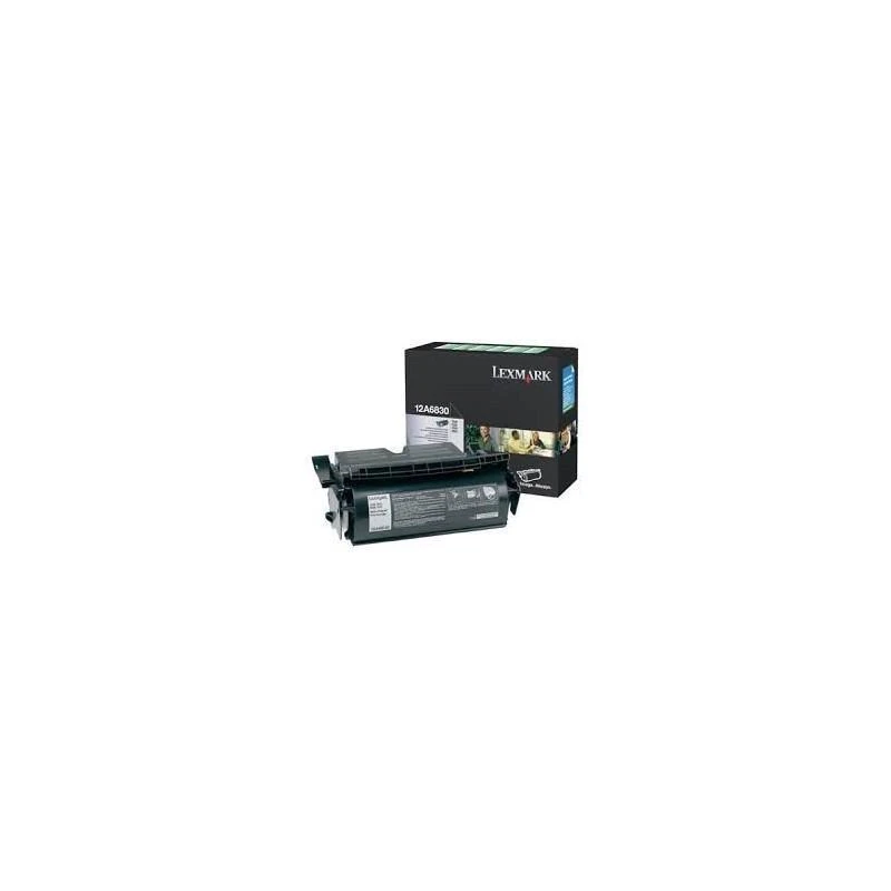 3010-t520-t522-cartouche-de-toner-return-programme-noir-75k-12A6830-linksolutions-ma Toner Lexmark 12A6830 T520 T522 Me Noir (7,5K) – Image 1